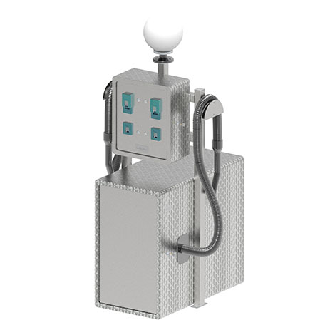 Self-Service Dual Vacuum Cleaner