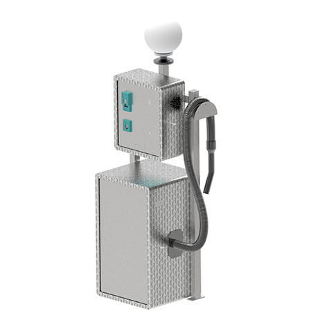 Self-Service Vacuum Cleaner